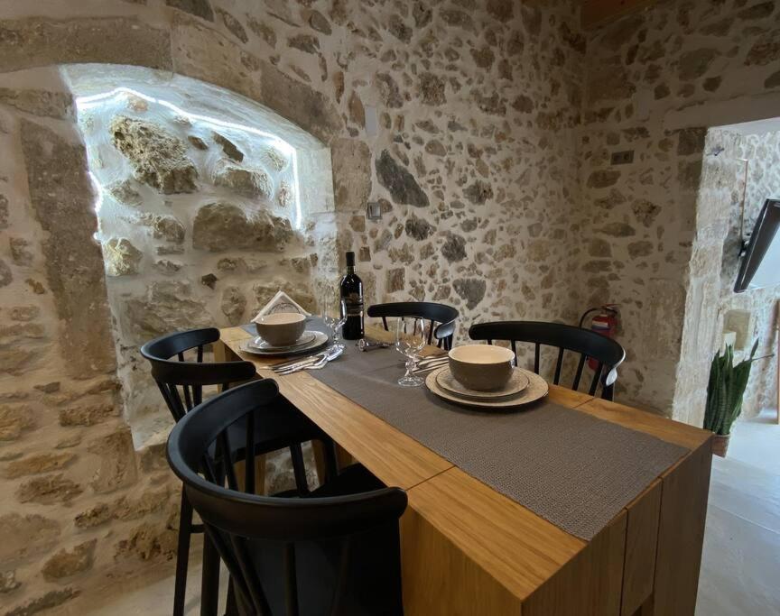 Stavlos Traditional Suite Acipópulo Kültér fotó