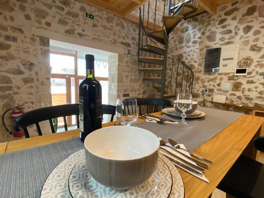 Stavlos Traditional Suite Acipópulo Kültér fotó
