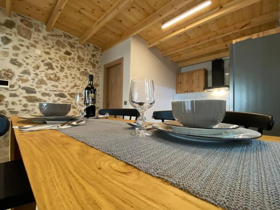 Stavlos Traditional Suite Acipópulo Kültér fotó